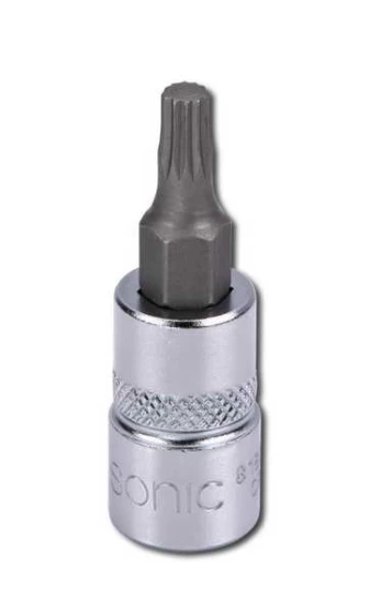 Socket SPLINE / XZN 1/4"
