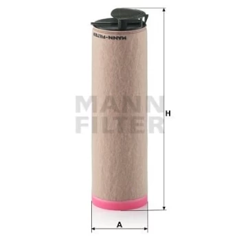 Filtras oro CF 610 vid. CR