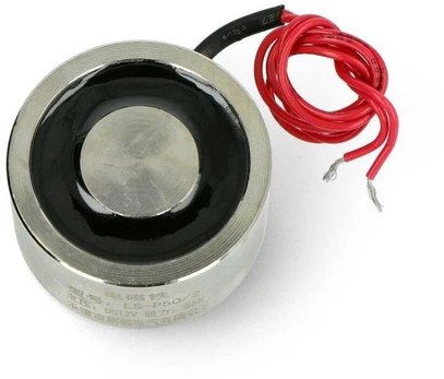 Pritraukiantis elektromagnetas 12V 6W 55kgf