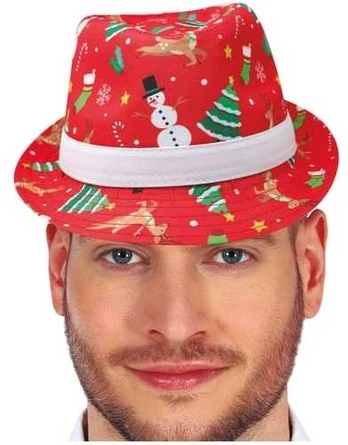 Fiesta Rød julehat
