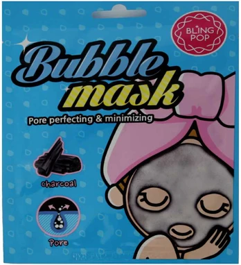 Blingpop Bling Pop Charcoal Bubble Mask 30 ml