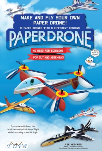 Make and Fly Your Own Paper Drone