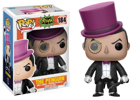 POP Vinyl Heroes Dc Heroes Penguin