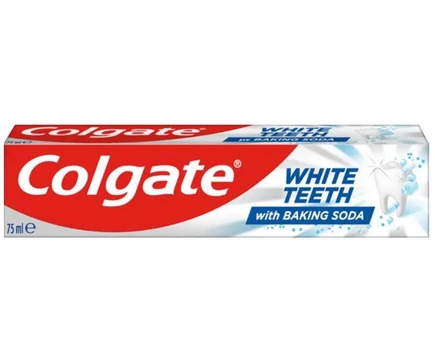 Colgate Baltas Teeth Dentifrico Baking Soda, 75 ml