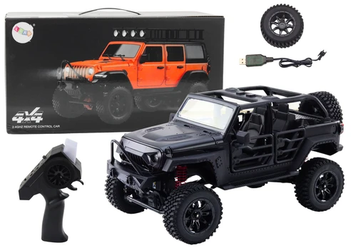 RC automobilis Lean Toys 4x4, 39 cm
