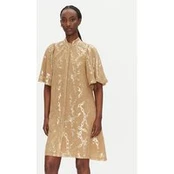 Bruuns Bazaar Marškinių tipo suknelė Philly BBW4552 Smėlio Loose Fit