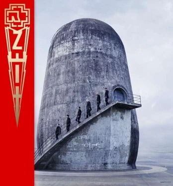 CD RAMMSTEIN "Zeit"