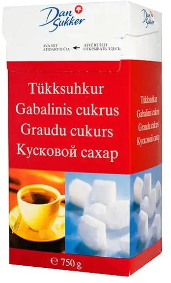 Cukurs graudu DAN SUKKER, 750 g