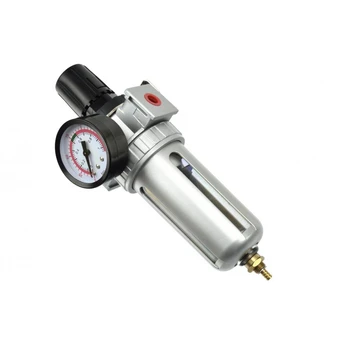 Oro reduktorius su filtru ir monometru 3/8''
