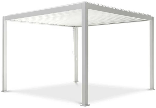 Pavėsinė Pergola Premium 3x3, Baltas