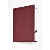 Aplankas sveikinimams ARGO ROYAL, 220 x 310 mm, bordo sp. kaina