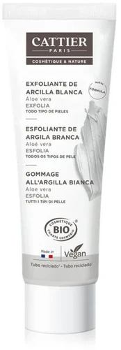 Cattier Paris Cattier Exfoliante Arcilla Blanca, 100 ml