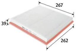 Oro filtras VALEO 585413 kaina