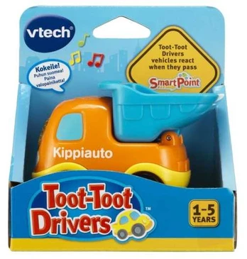 Vtech Toot Toot Driver Dumper Truck FI
