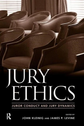 Jury Ethics - Minkštas viršelis