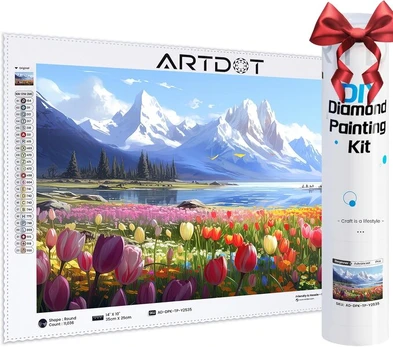 ARTDOT meno rinkinys, tapyba deimantais