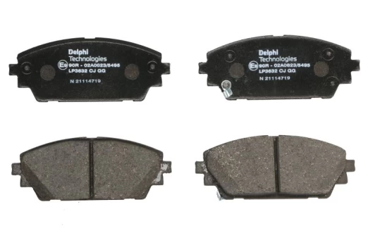 DELPHI LP3632 Brake pad set