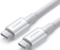 Įkroviklis Ugreen US300, 2 x USB Type-C, 1 m, balta kaina