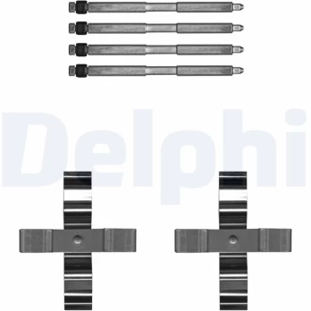 DELPHI LX0703 Brake pad fitting kit
