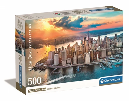 Puzzles 500 elements Compact New York