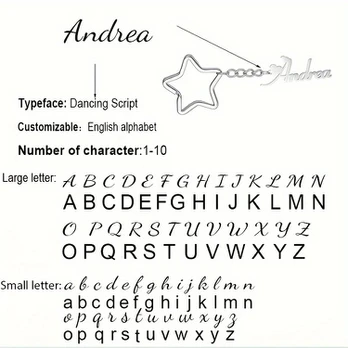 Abėcėlės pakabukas, 1 vnt, Keychain 8-Candlescript demonstracinė versija