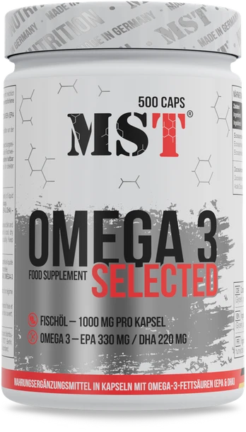 MST Omega 3 Kapsulės 500 vnt.