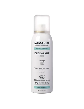 Gamarde, Hygiene, Bio, Soothing, Fresh, Deodorant Spray, Unisex, 100 ml