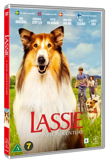LASSIE - A NEW ADVENTURE - (DVD) - (Region 2)
