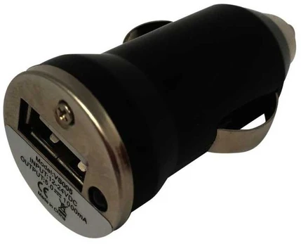 ELWIS Įkroviklis USB 5V 1A 12-24V automobilinis