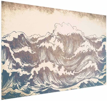 Artgeist Plakatas - Giant Waves