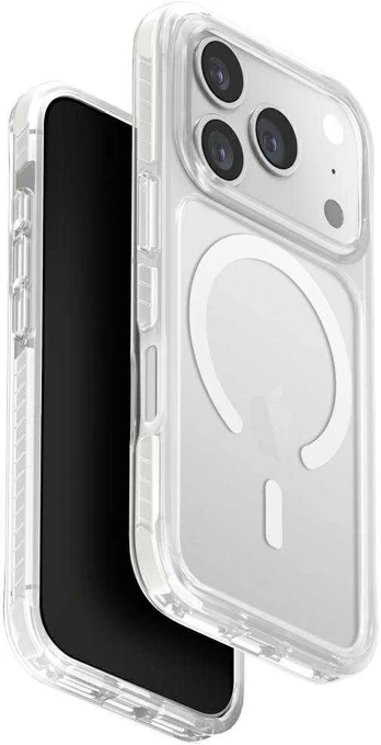 Dėklas UNIQ Combat do iPhone 17 Pro Magclick Charging balta