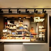 "Egger DLS" LED bėginis prožektorius "Kent Bakery", juodas, 15°