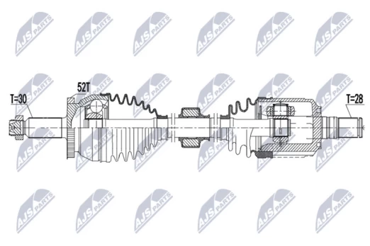 Pusašis NTY NPW-HY-583