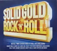 CD Various - Solid Gold Rock 'n' Roll