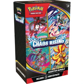 Pokémon TCG: Mega Evolution - ME04: Chaos Rising - Booster Bundle