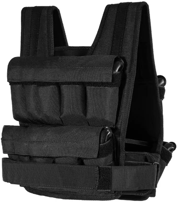 Svorinė liemenė 20 kg juoda