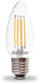 Energizer LED candle filamentas E27 S9031 lemputė kaina
