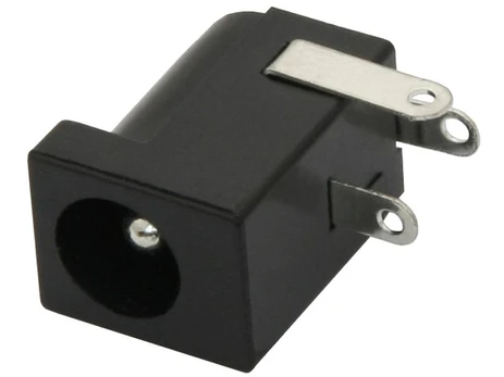 Blow Oem DC lizdas 2.5x5.5 montavimui plastikinis