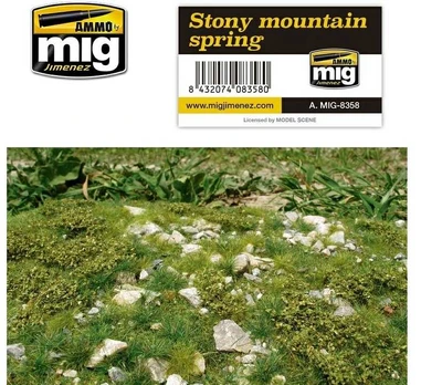 AMMO by MIG Jimenez AMMO MIG - Stony Mountain - Spring, 8358