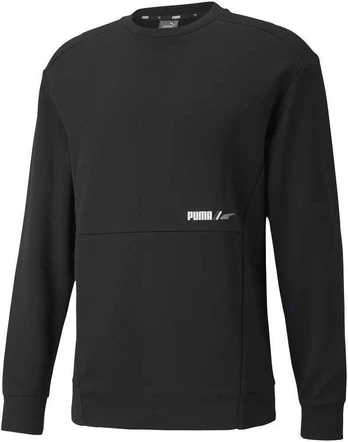 Puma Džemperis Vyrams Rad Cal Crew Juodas