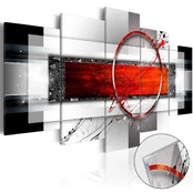 Artgeist Akrilo stiklo paveikslas - Carmine Missile [Glass] 200x100 kaina