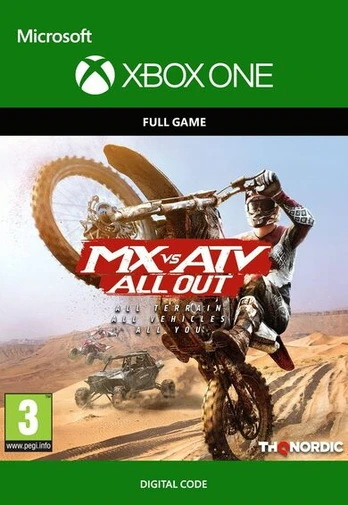 Mx Vs Atv All Out Xbox