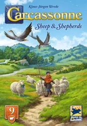 Hans Im Gluck Carcassonne #9 Sheep & Shepherds V3 kaina