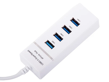 HUB USB 3.0 prievado skirstytuvas 4x