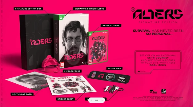 The Alters Xbox Series X