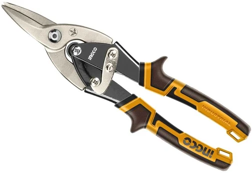 INGCO Sheet metal shears straight 250mm 10"