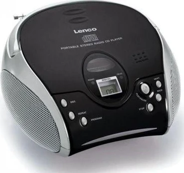 Lenco SCD-24, Digital, FM, 87.5 - 108 MHz, Player, CD, Random, Repeat, Repeat all