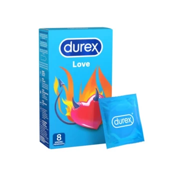 Durex Love 8 vnt.
