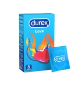 Durex Love 8 vnt. kaina
