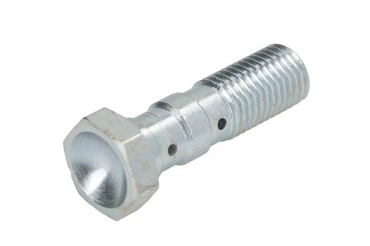 Stabdžių vamzdelio varžtas MCH951C M10x1,25, spalva Plienas